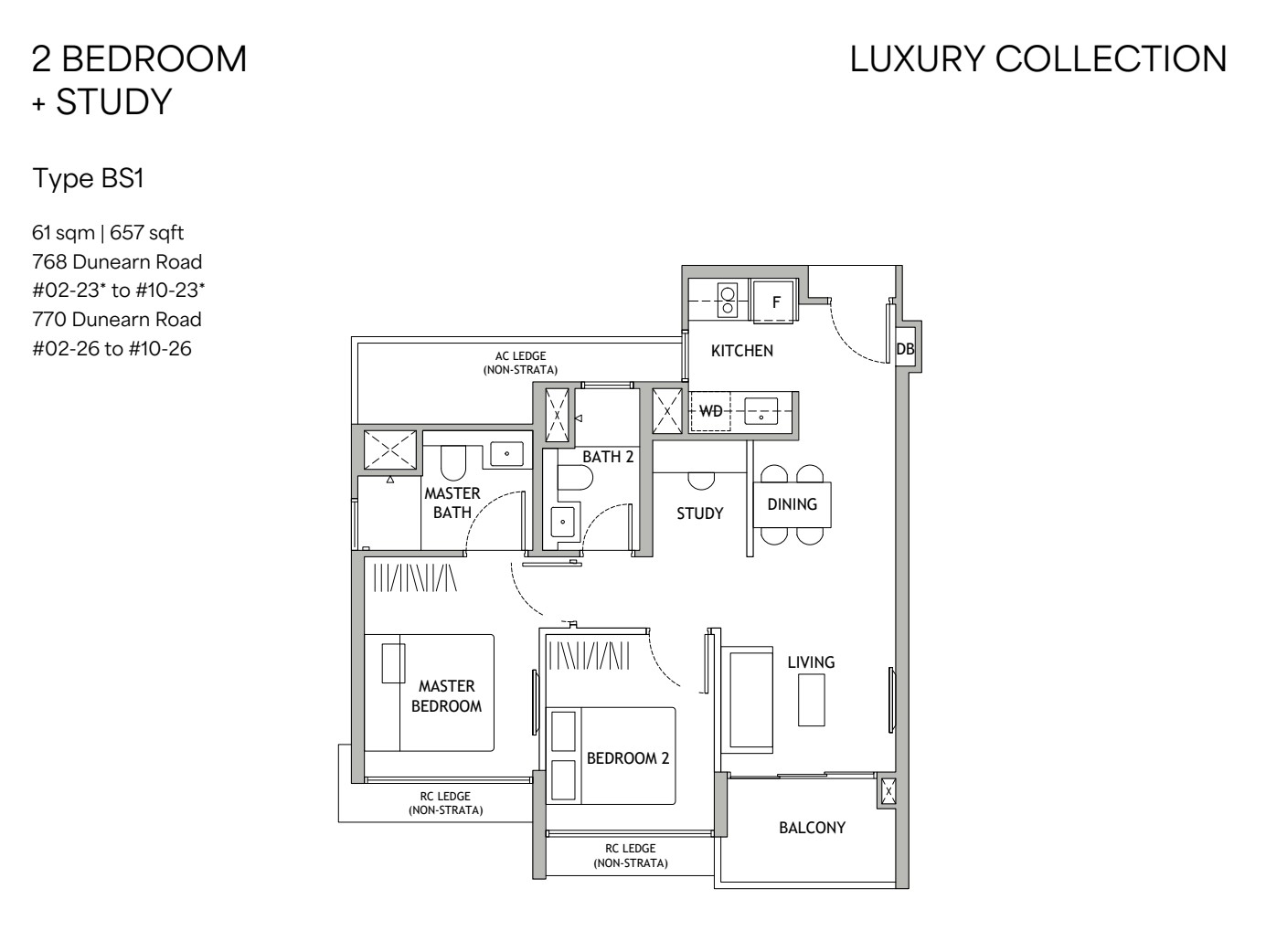 2BR +S