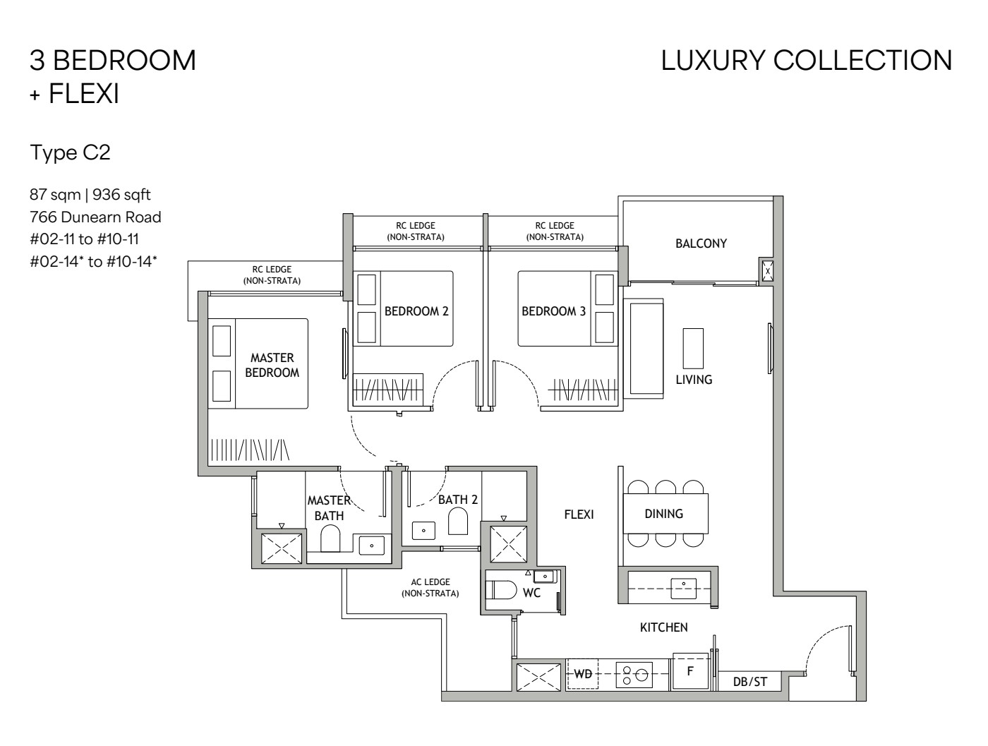 3BR Flexi 936