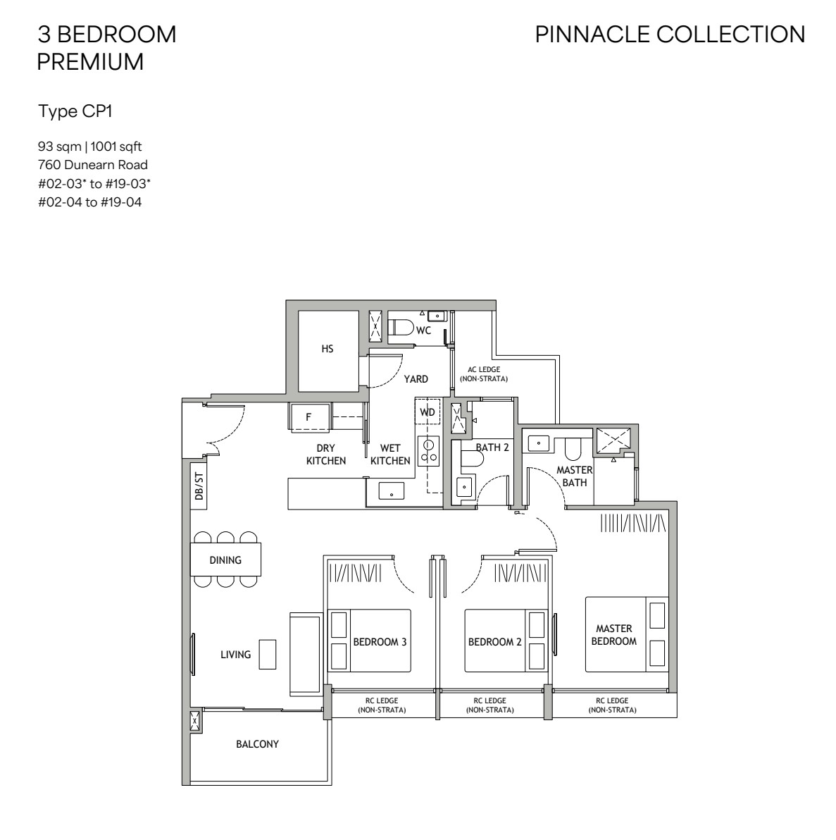 3BR Premium 1001