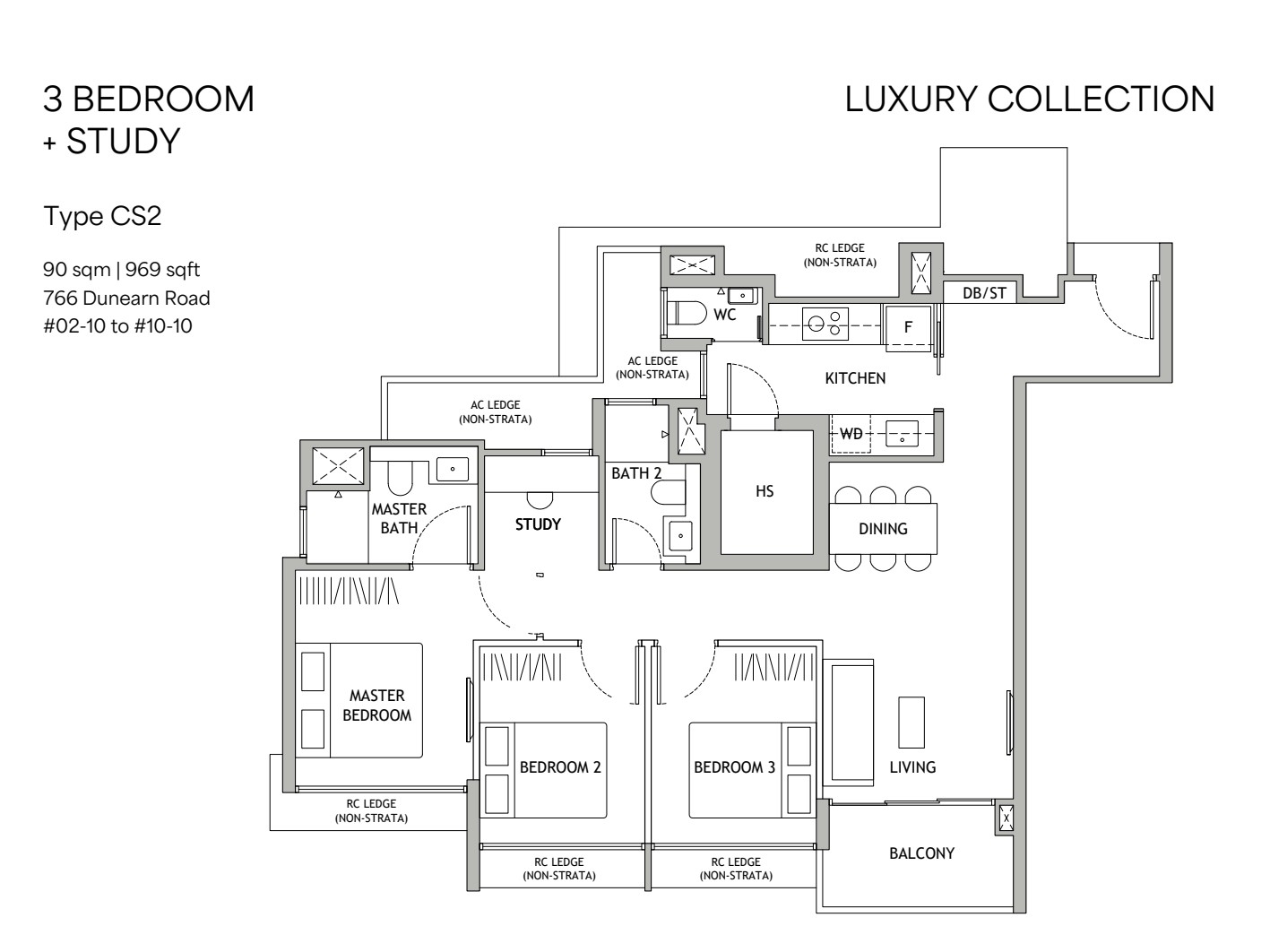 3BR Study 969