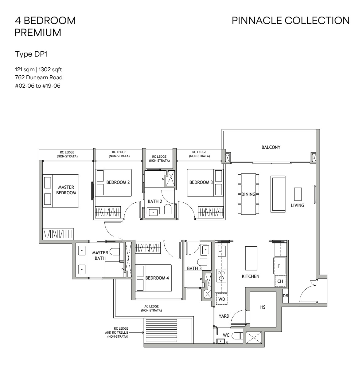 4BR Premium 1302