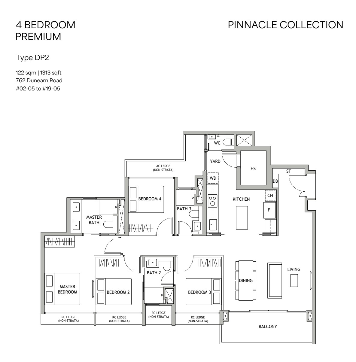 4BR Premium 1313